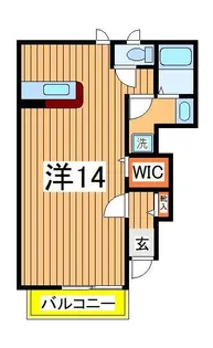 カーサ初石2【1階】の間取り