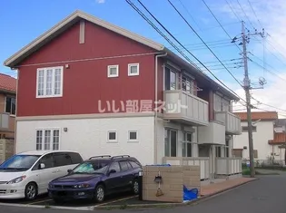 ブリリアE【2階】の外観