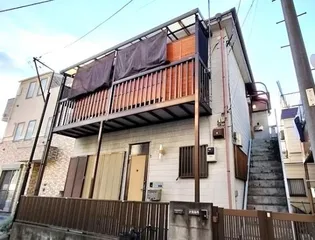 神奈川県川崎市中原区井田中ノ町【アパート】の外観