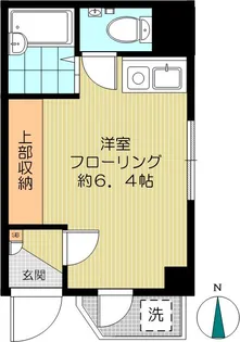 グレース神楽坂【2階】の間取り