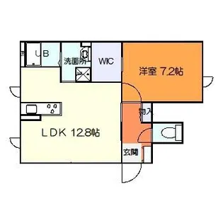 スプリングハーモニー I【2階】の間取り