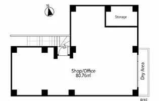 Keepers 六本木の間取り