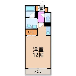 サンマリーノ【9階】の間取り