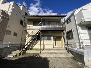 ハイツポーラリス【1階】の外観