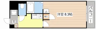 滋賀県草津市追分3【マンション】の間取り