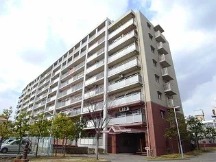 URルネシティ西宮津門【6階】の外観