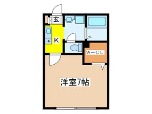 アルカサ-ル2【1階】の間取り