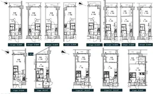 S-RESIDENCE瑞江【6階】の間取り