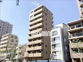 プラシード早稲田【5階】の外観