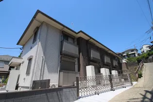 メリーヒルズ【1階】の外観