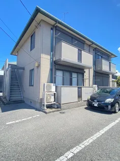 ソレイユMM A棟【2階】の外観