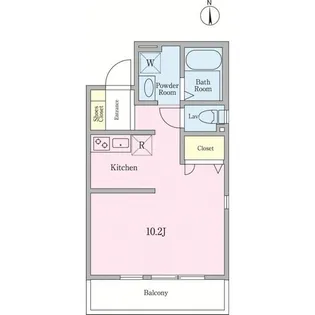 デザインメゾン目白台【3階】の間取り