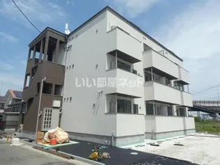 宮城県仙台市宮城野区福室3【アパート】の外観