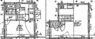 大塔アパート【1階】の間取り