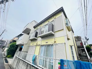 東京都中野区中野1【アパート】の外観