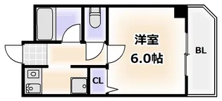 パレロイヤルビル【4階】の間取り