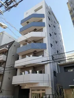 東京都港区赤坂7【マンション】の外観