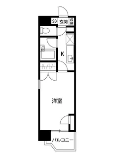 メゾン・ド・エグレット【4階】の間取り