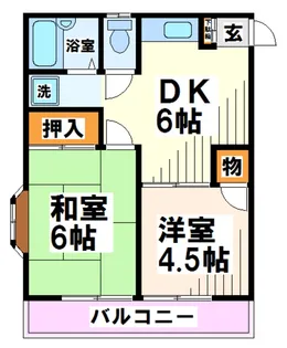 メゾン寿香【2階】の間取り