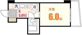 アストラムシンカワ【5階】の間取り