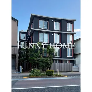 東京都世田谷区上馬1【マンション】の外観