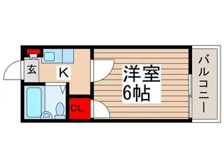 ラフォーレ吉場【2階】の間取り