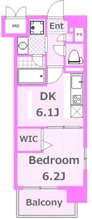 ビーチェ横浜【3階】の間取り