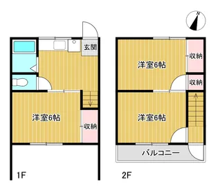 グランメゾン【1階】の間取り