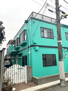 レインボウ代々木上原【1階】の外観