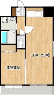 アーバングランデ本荘【10階】の間取り