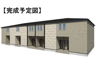 黎明館【1階】の外観