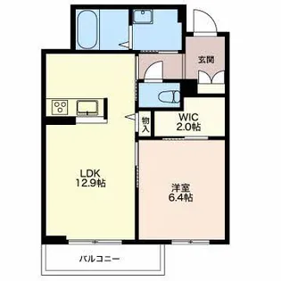 MASTTOWN Brownie B【3階】の間取り