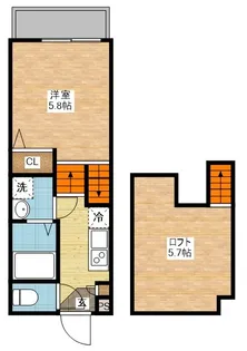Step.【2階】の間取り