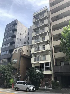 東京都新宿区榎町【マンション】の外観