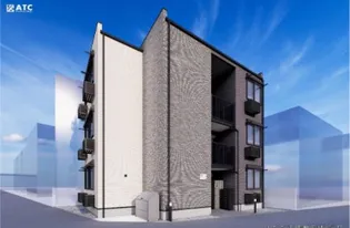 東京都江戸川区上一色3【マンション】の外観