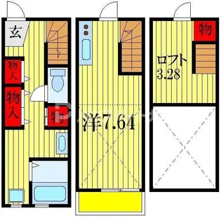 レガーロ千葉中央の間取り