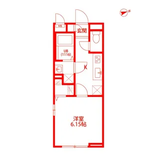 リコルテ湘南【3階】の間取り