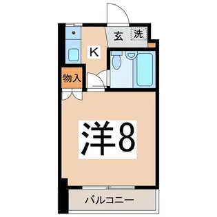 Sビレッジ18【3階】の間取り
