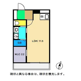 Ciel III【1階】の間取り