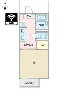 F.S.K【2階】の間取り