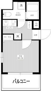 アゼスト本所吾妻橋【7階】の間取り