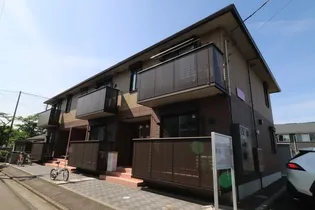 福島県福島市腰浜町【アパート】の外観