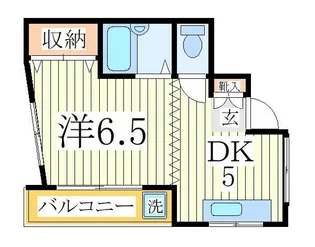 成見屋ビル【1階】の間取り