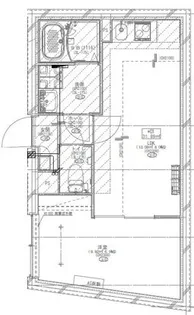 GM上落合【2階】の間取り