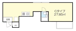 いなほハイツ【2階】の間取り