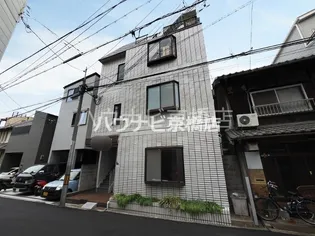 大阪府大阪市旭区高殿7【マンション】の外観