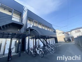 徳島県徳島市住吉3【アパート】の外観