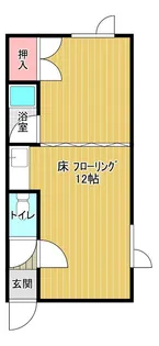 イーストピア92【1階】の間取り