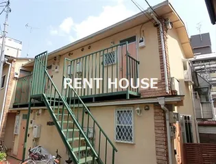 東京都渋谷区代々木5【アパート】の外観