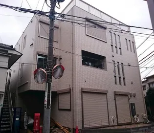 東京都目黒区上目黒2【マンション】の外観